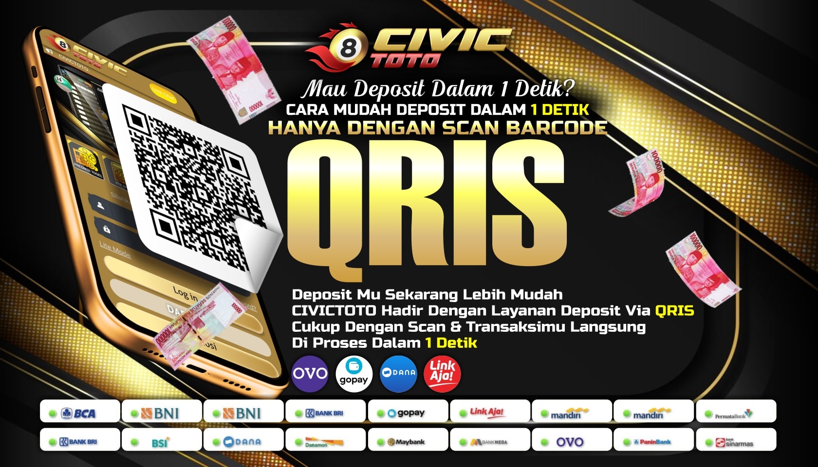 CIVICTOTO: Link Daftar & Login Bandar Pasaran Togel Hk Lotto Terpercaya 2024